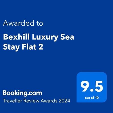 Bexhill Sea Stay Flat 2 Exterior photo