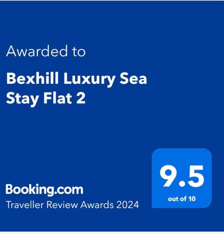 Bexhill Sea Stay Flat 2 Exterior photo